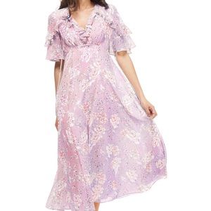 Beautiful flowy spring/summer dress!!